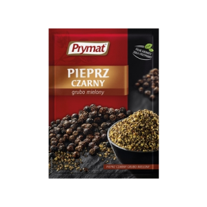 PIEPRZ CZARNY GRUBOMIELONY 15G PRYMAT
