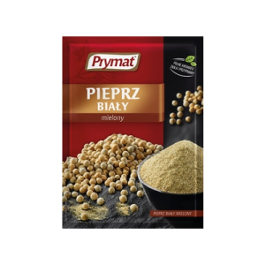 PIEPRZ BIAŁY MIEL 15G PRYMAT