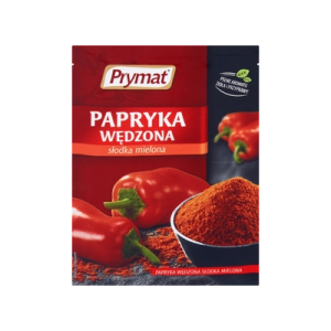 PAPRYKA WĘDZONA 20G PRYMAT