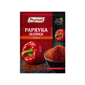 PAPRYKA SŁODKA 20G PRYMAT
