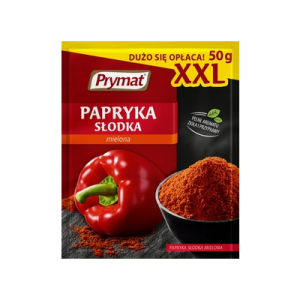 PAPRYKA SŁODKA 50G PRYMAT