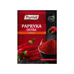 PAPRYKA OSTRA 20G PRYMAT