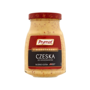 MUSZTARDA CZESKA 180G PRYMAT