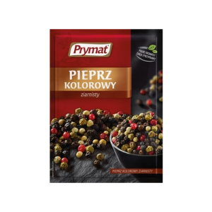PIEPRZ KOLOROWY ZIARNISTY 15G PRYMAT
