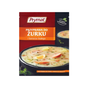 PRZYPRAWA DO ŻURKU I BARSZCZU BIAŁEGO 25G PRYMAT