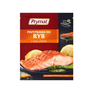 PRZYPRAWA DO RYB  NUTĄ CYTRYNY 16G PRYMAT