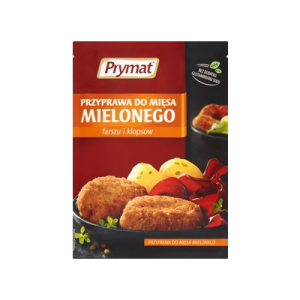 PRZYPRAWA DO MIĘS MIELONYCH 20G PRYMAT