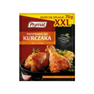 PRZYPRAWA DO KURCZAKA XXL 70G PRYMAT