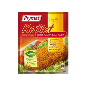PANIER CHRUPIĄCY DO KOTLETÓW 90G PRYMAT