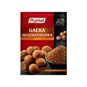 GAŁKA MUSZKATOŁOWA MIELONA 10G PRYMAT