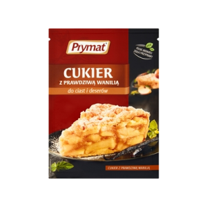 CUKIER Z PRAWDZIWĄ WANILIĄ 10G PRYMAT