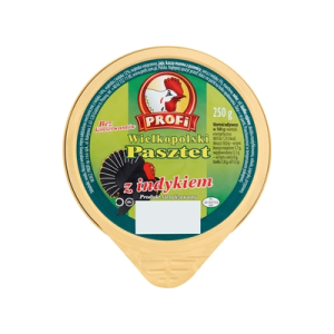 PASZTET WIELK INDYK 250G PROFI