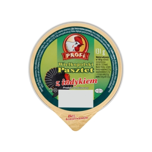 PASZTET WIELK INDYK 131G PROFI