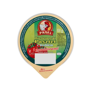 PASZTET WIELK POMIDOR 131G PROFI