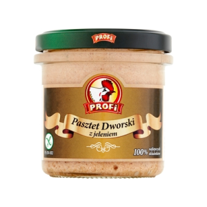 PASZTET DWORSKI Z JELENIEM 130G PROFI