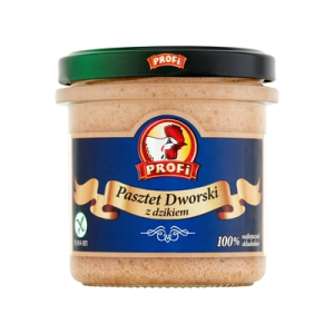 PASZTET DWORSKI Z DZIKIEM 130G PROFI