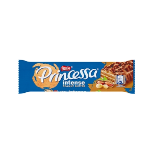 WAFEL PRINCESSA INTENSE PEANUT BUTTER 31G NESTLE