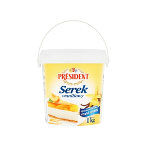 SEREK WANILIOWY 1KG PRESIDENT
