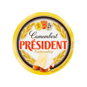 SER CAMEMBERT NATURALNY 120G PRESIDENT