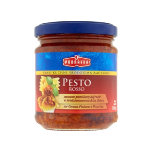 PESTO ROSSO CZER 190G PODRAVKA