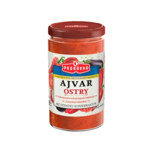 SOS AJVAR OSTRY 195G PODRAVKA