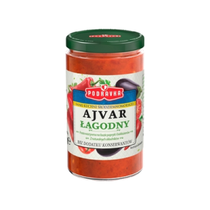 SOS AJVAR ŁAGODNY 195G PODRAVKA