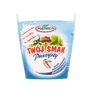 SEREK TWÓJ SMAK ŚMIETANKOWY NATURALNY 150G PIĄTNICA