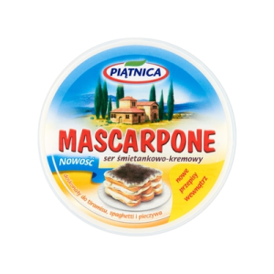 SER MASCARPONE 500G PIĄTNICA