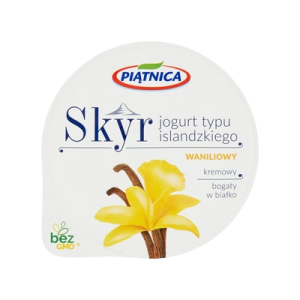 JOGURT SKYR WANILIOWY 150G PIĄTNICA