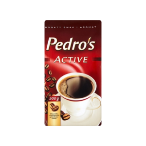KAWA PEDROS MIELONA ACTIVE 500G PRAS