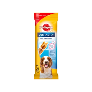 SNACK PEDIGREE PIES MINI DENTASTIX 77G
