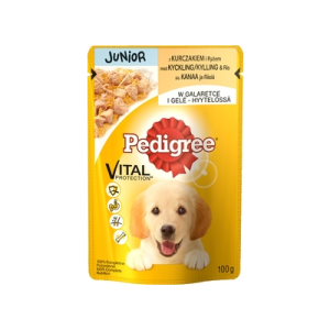 PEDIGREE PIES KURA JUNIOR 100G SASZETKA