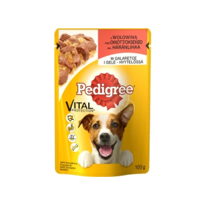 PEDIGREE PIES WOŁOWINA 100G SASZETKA