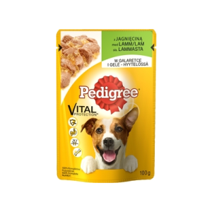 PEDIGREE PIES JAGNIĘCINA 100G SASZETKA