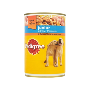 KARMA PEDIGREE PIES KURCZAK JUNIOR 400G PUSZKA