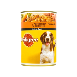 KARMA PEDIGREE PIES KURCZAK MARCHEW 400G PUSZKA
