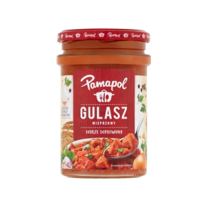 GULASZ WIEPRZOWO WOŁOWY 500G PAMAPOL