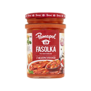 FASOLKA PO BRETOŃSKU Z KIEŁB 500G PAMAPOL