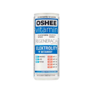 NAPÓJ OSHEE VIT RECOVERY MIĘTA CYTR GAZ 250ML PUSZKA