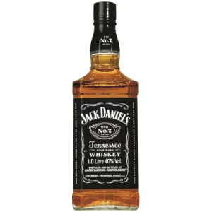 JACK DANIEL'S WHISKY 40% 1L