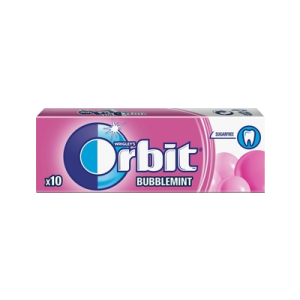 WRIGLEY'S ORBIT BUBBLEMINT A'30