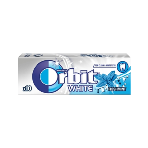 WRIGLEY'S ORBIT WHITE A'30 DRAŻE 14G