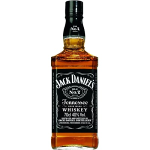 JACK DANIEL'S WHISKY 40% 0,7L