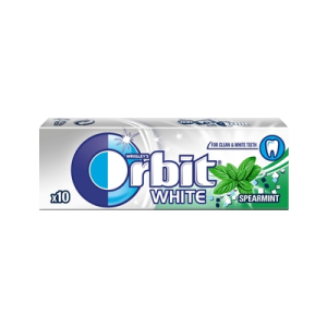 WRIGLEY'S ORBIT WHITE SPERMINT DRAŻ 14G A'30