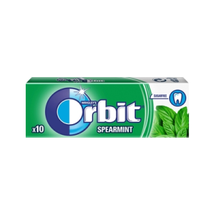 WRIGLEY'S ORBIT SPEARMINT DRAŻE 14G A'30