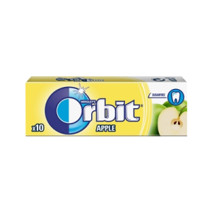 WRIGLEY'S ORBIT APPLE DRAŻE 30SZT