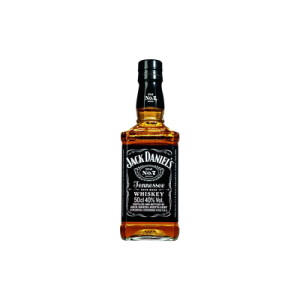 JACK DANIEL'S WHISKY 40% 0,5L