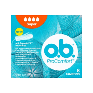 TAMPONY OB PROCOMFORT SUPER A'8