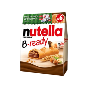 WAFELEK NUTELLA B-READY 6*22G FERRERO