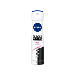 NIVEA DEO SPRAY INVISIB CLEAR 150ML